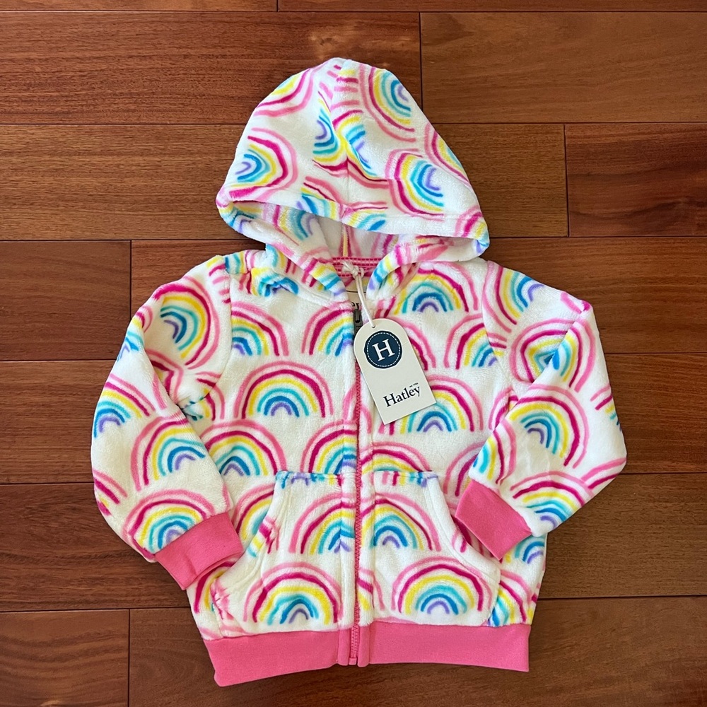 ✨Hatley Girl Fleece Jacket✨
